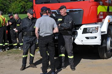 OSP Ożarów wygrała w rywalizacji strażaków 50+ w gminie Mokrsko