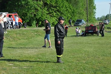 OSP Ożarów wygrała w rywalizacji strażaków 50+ w gminie Mokrsko