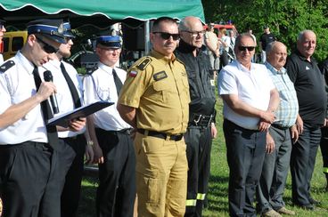 OSP Ożarów wygrała w rywalizacji strażaków 50+ w gminie Mokrsko