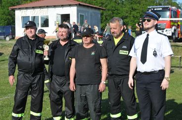 OSP Ożarów wygrała w rywalizacji strażaków 50+ w gminie Mokrsko