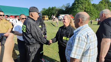 OSP Ożarów wygrała w rywalizacji strażaków 50+ w gminie Mokrsko