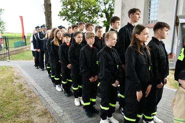 Nowoczesny wóz bojowy już służy w Ochotniczej Straży Pożarnej w Komornikach