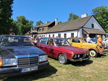 Pierwszy zlot pojazdów zabytkowych w Lipiu przeszedł do historii