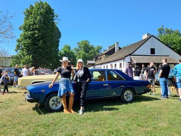 Pierwszy zlot pojazdów zabytkowych w Lipiu przeszedł do historii