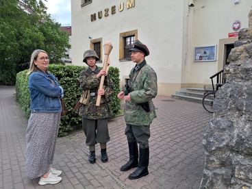 Noc Muzeów w Wieluniu. Było historycznie, militarnie i muzycznie