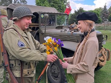 Noc Muzeów w Wieluniu. Było historycznie, militarnie i muzycznie