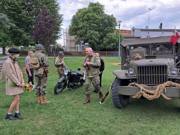 Noc Muzeów w Wieluniu. Było historycznie, militarnie i muzycznie