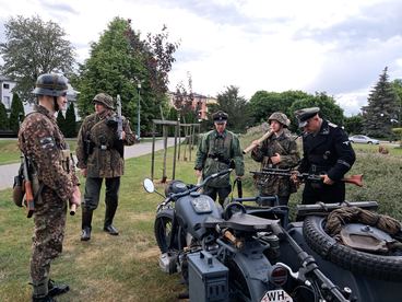 Noc Muzeów w Wieluniu. Było historycznie, militarnie i muzycznie