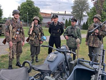 Noc Muzeów w Wieluniu. Było historycznie, militarnie i muzycznie