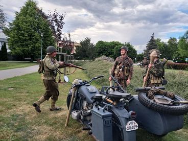 Noc Muzeów w Wieluniu. Było historycznie, militarnie i muzycznie