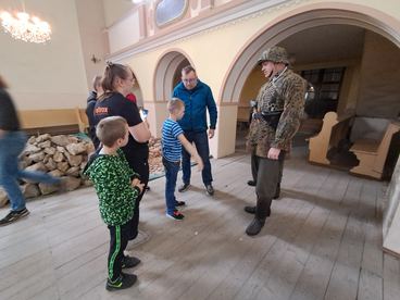 Noc Muzeów w Wieluniu. Było historycznie, militarnie i muzycznie