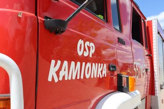 Około 15 tysięcy złotych wsparcia dla Kamilka Sitka z Pątnowa uzbierali druhowie OSP Kamionka
