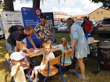 Za nami Naukowy Piknik na placu wieruszowskiego liceum