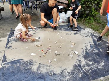 Za nami Naukowy Piknik na placu wieruszowskiego liceum