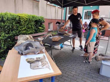 Za nami Naukowy Piknik na placu wieruszowskiego liceum