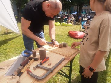 Za nami Naukowy Piknik na placu wieruszowskiego liceum