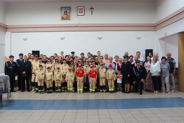 Uroczyste ślubowanie młodzieżówki OSP Kamionka za nami