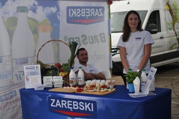 Łódzki Festiwal Mleka w Wieluniu za nami. Z atrakcji skorzystały setki mieszkańców regionu