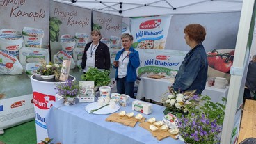 Łódzki Festiwal Mleka w Wieluniu za nami. Z atrakcji skorzystały setki mieszkańców regionu