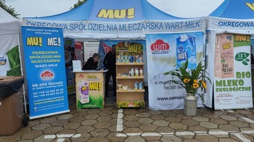 Łódzki Festiwal Mleka w Wieluniu za nami. Z atrakcji skorzystały setki mieszkańców regionu