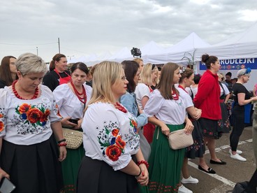 Łódzki Festiwal Mleka w Wieluniu za nami. Z atrakcji skorzystały setki mieszkańców regionu