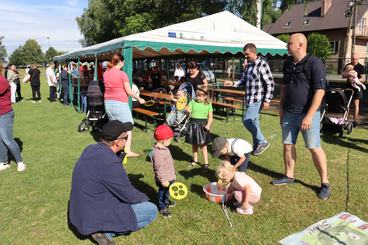 W weekend odbył się festyn Stowarzyszenia Miłośników Ziemi Skomlińskiej i Gminnego Ośrodka Kultury i Sportu