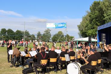 W weekend odbył się festyn Stowarzyszenia Miłośników Ziemi Skomlińskiej i Gminnego Ośrodka Kultury i Sportu