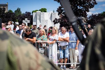 Przysięgę na sztandar złożyli nowi żołnierze 9 Łódzkiej Brygady Obrony Terytorialnej