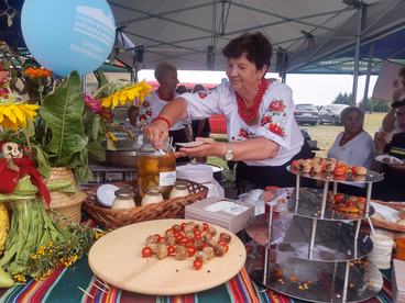 Za nami przegląd produktów regionalnych i tradycyjnych „Chrzanisko” w Siemkowicach