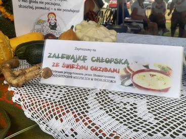 Za nami przegląd produktów regionalnych i tradycyjnych „Chrzanisko” w Siemkowicach