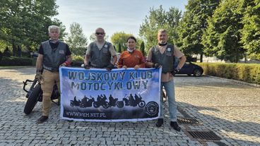 Rajd Motocyklowy Pamięci Żołnierzy Ofiar Katastrofy 2010 roku w Wieluniu