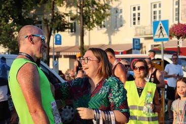 Nie udało się rok temu, tym razem Michał Bator już triumfował w Wieluńskim Biegu Pokoju i Pojednania. Agnieszka Kuzyk najlepsza wśród pań