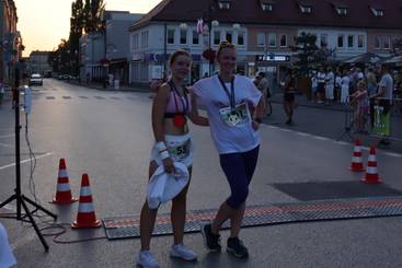 Nie udało się rok temu, tym razem Michał Bator już triumfował w Wieluńskim Biegu Pokoju i Pojednania. Agnieszka Kuzyk najlepsza wśród pań