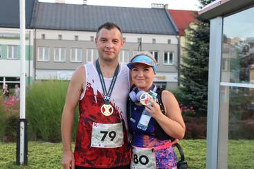 Nie udało się rok temu, tym razem Michał Bator już triumfował w Wieluńskim Biegu Pokoju i Pojednania. Agnieszka Kuzyk najlepsza wśród pań