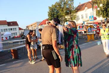 Nie udało się rok temu, tym razem Michał Bator już triumfował w Wieluńskim Biegu Pokoju i Pojednania. Agnieszka Kuzyk najlepsza wśród pań