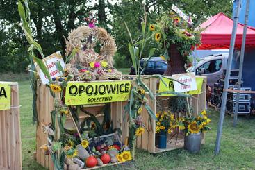 Dożynki gminy Czarnożyły w tym roku obchodzono w Czarnożyłach