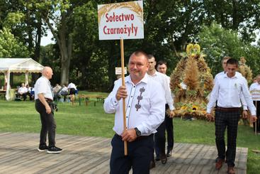 Dożynki gminy Czarnożyły w tym roku obchodzono w Czarnożyłach