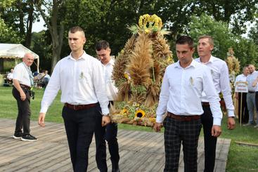 Dożynki gminy Czarnożyły w tym roku obchodzono w Czarnożyłach