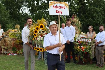 Dożynki gminy Czarnożyły w tym roku obchodzono w Czarnożyłach