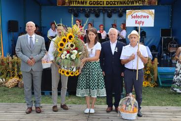 Dożynki gminy Czarnożyły w tym roku obchodzono w Czarnożyłach