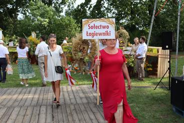 Dożynki gminy Czarnożyły w tym roku obchodzono w Czarnożyłach