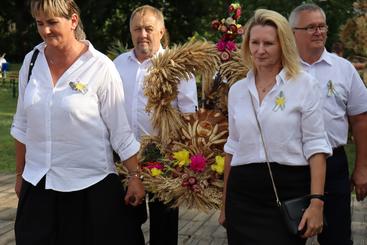 Dożynki gminy Czarnożyły w tym roku obchodzono w Czarnożyłach