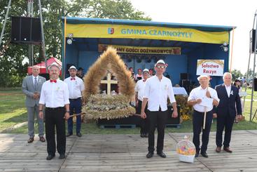 Dożynki gminy Czarnożyły w tym roku obchodzono w Czarnożyłach