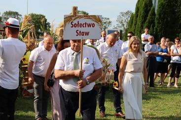 Dożynki gminy Czarnożyły w tym roku obchodzono w Czarnożyłach