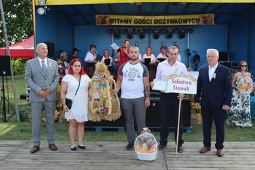 Dożynki gminy Czarnożyły w tym roku obchodzono w Czarnożyłach