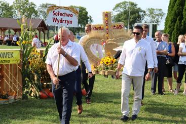 Dożynki gminy Czarnożyły w tym roku obchodzono w Czarnożyłach