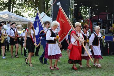 Gmina Biała świętowała dożynki w Naramicach