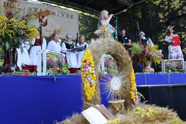 Gmina Biała świętowała dożynki w Naramicach