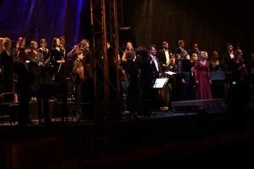 Koncert Wrocławskiej Orkiestry Wszechmuzycznej nagrodzony owacją na stojąco