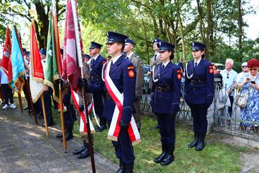 Konopnica: Dzień Patrona Szkoły Podstawowej z udziałem Orkiestry Wojskowej z Warszawy i Kompanii Honorowej 15 Sieradzkiej Brygady Wsparcia Dowodzenia